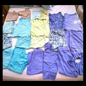 Huge lot of fresh produce clothing